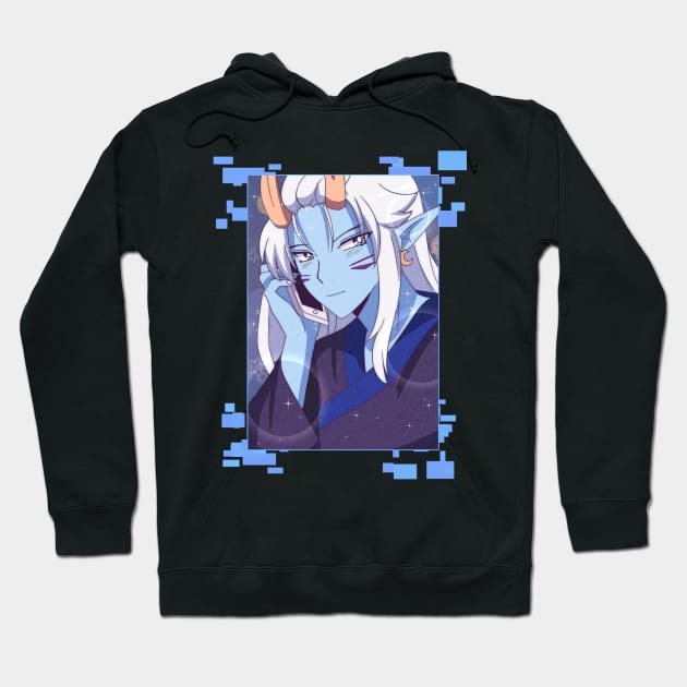 90’s Shiro Hoodie by P.M. and Friend's Merch